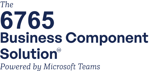 The 6765 Business Component Solution - Powered by Microsoft Teams