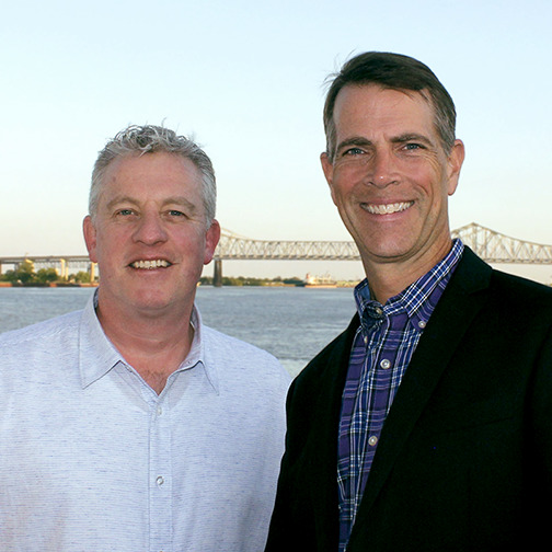 Peter Green (CEO) and Jason Massie (Founder)